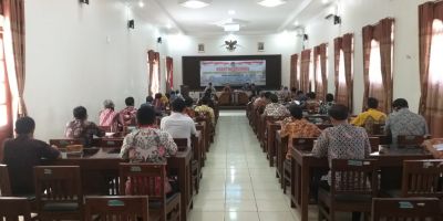 Sosialisasi dan Koordinasi Rencana PTSL 2021 di Wilayah Kabupaten Kebumen