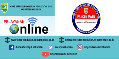 PANCEN MAEN (Pelayanan Administrasi Kependudukan dan Pencatatan Sipil Online Masyarakat Kebumen)